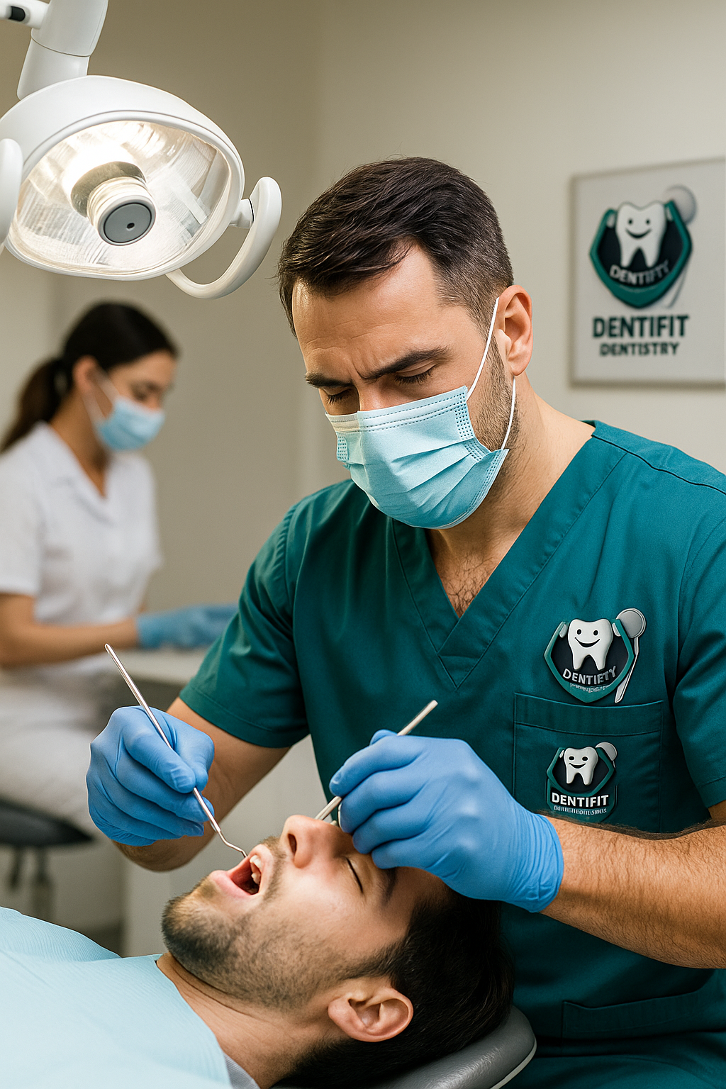 Professional dentist providing expert dental care in Rawalpindi